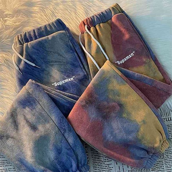 tie dye women pants high waist long sweatpants fashion female jogger trousers autumn winter ladies girls harem streetwear 210925, Black;white
tie dye women pants high waist long sweatpants fashion female jogger trousers autumn winter ladies girls harem streetwear 210925, Black;white