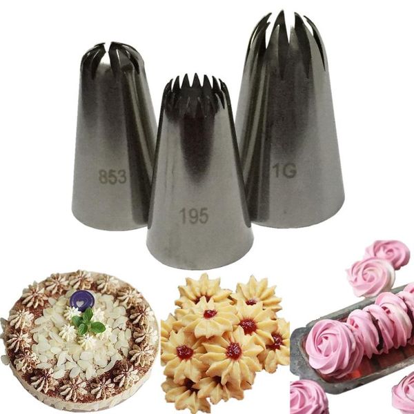 baking & pastry tools 1 piece 1g / 853 195 cream cake icing piping russian nozzles tips fondant decorating tip making
baking & pastry tools 1 piece 1g / 853 195 cream cake icing piping russian nozzles tips fondant decorating tip making