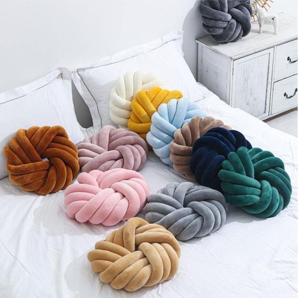 cushion/decorative pillow knot ring handmade woven mat spherical discoid flowers pography prop decor 40cm back gift
cushion/decorative pillow knot ring handmade woven mat spherical discoid flowers pography prop decor 40cm back gift
