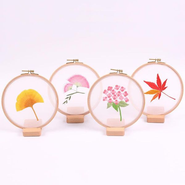 chinese transparent fabric embroidery kit handwork needlework cross stitch set flower patterns swing craft home decor other arts and crafts
chinese transparent fabric embroidery kit handwork needlework cross stitch set flower patterns swing craft home decor other arts and crafts