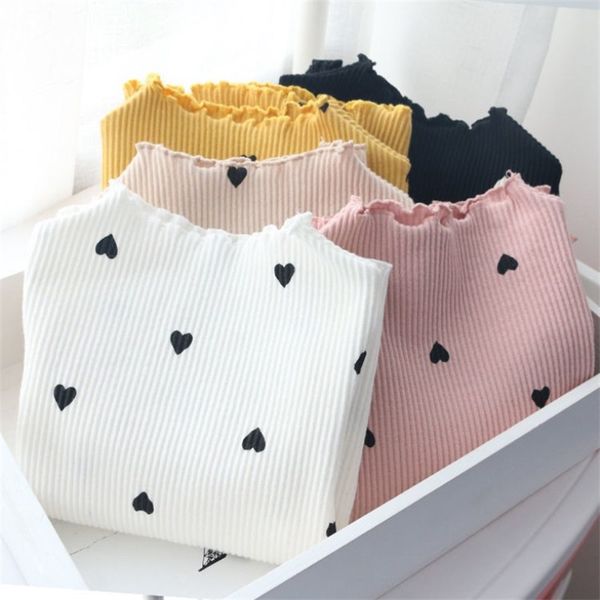 2020 new spring cotton girls t-shirt long sleeve baby kids o-neck bottoming shirt for children clothes cute heart girl 835 y2, Blue
2020 new spring cotton girls t-shirt long sleeve baby kids o-neck bottoming shirt for children clothes cute heart girl 835 y2, Blue
