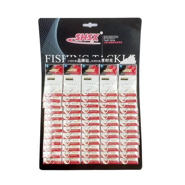 40/60 packs fluorescence float beans night fishing 8 size seven star bobber j279 accessories
40/60 packs fluorescence float beans night fishing 8 size seven star bobber j279 accessories