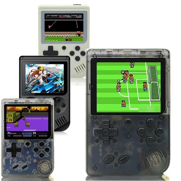 portable game players retro mini handheld kids gamebox 3.0 inch built-in 168