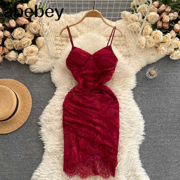 design hollow ruffles strap dress women v neck sleeveless backless party dress summer korean elegant chic midi dress 210715, Black;gray
design hollow ruffles strap dress women v neck sleeveless backless party dress summer korean elegant chic midi dress 210715, Black;gray