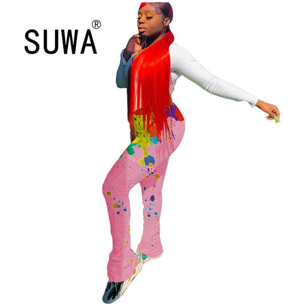stacked leggings joggers tie dye sweatpants women ruched femme harem pants high waisted trousers cool girl streetwear 210525, Black;white
stacked leggings joggers tie dye sweatpants women ruched femme harem pants high waisted trousers cool girl streetwear 210525, Black;white