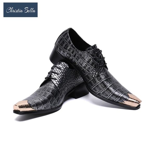 dress shoes christia bella large size formal british style metal toe crocodile pattern brogue men lace up nightclub, Black
dress shoes christia bella large size formal british style metal toe crocodile pattern brogue men lace up nightclub, Black