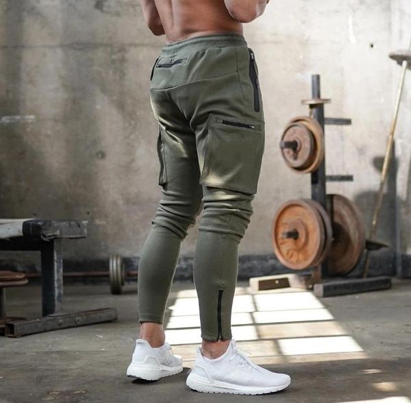 running pants mens tracksuit sports compression sport trouser gym sweatpants training jogging men, Black;blue
running pants mens tracksuit sports compression sport trouser gym sweatpants training jogging men, Black;blue