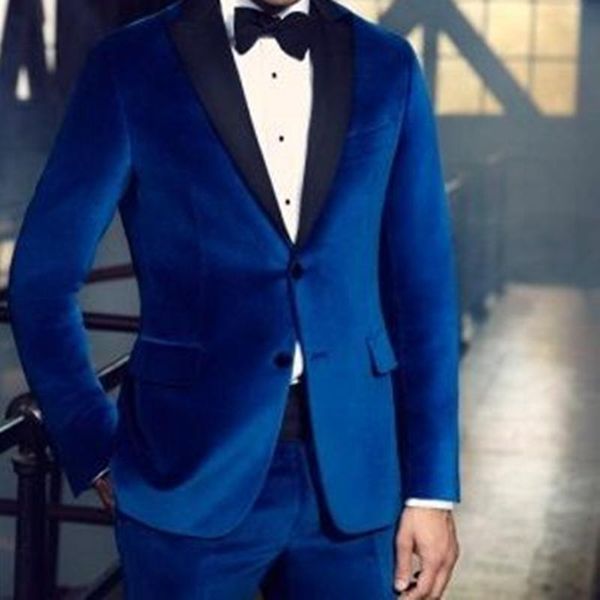 men's suits & blazers autumn custom fashion casual style navy blue velvet blazer slim fit groomsmen tuxedo for wedding beach party sets, White;black
men's suits & blazers autumn custom fashion casual style navy blue velvet blazer slim fit groomsmen tuxedo for wedding beach party sets, White;black