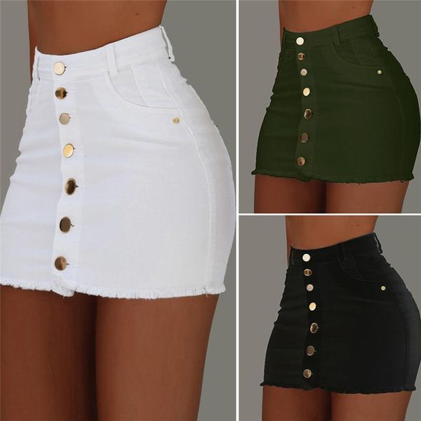 skirts womens denim jeans skirt high waist buttons pencil bodycon size 10-16, Black
skirts womens denim jeans skirt high waist buttons pencil bodycon size 10-16, Black