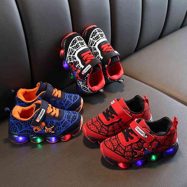 sports shoes children's men's and women's 2021 spring autumn korean mesh single led luminous aged, Black
sports shoes children's men's and women's 2021 spring autumn korean mesh single led luminous aged, Black