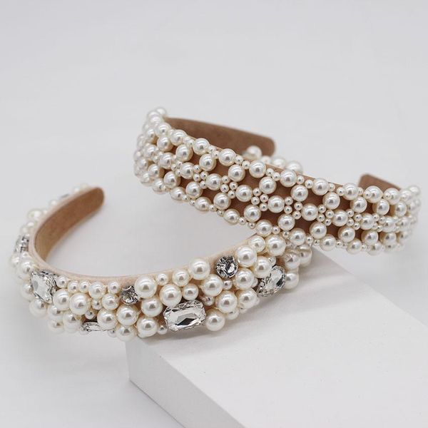 white pearl woven headbands for women girls dance party hairband women hair accessories handmade bezel head wrap, Silver
white pearl woven headbands for women girls dance party hairband women hair accessories handmade bezel head wrap, Silver