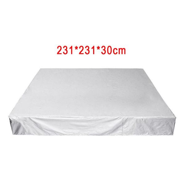 pool & accessories protective swimming tub cover outdoor anti uv easy wear silver polyester dust rainproof heavy duty elastic spa
pool & accessories protective swimming tub cover outdoor anti uv easy wear silver polyester dust rainproof heavy duty elastic spa