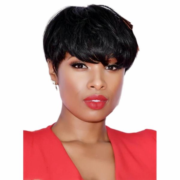 human hair short pixie cut ombre wigs for women brazilian remy humanhair straight none lace wigs, Black;brown
human hair short pixie cut ombre wigs for women brazilian remy humanhair straight none lace wigs, Black;brown