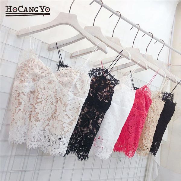 women's tanks & camis women summer flower hollow out lace crop womens clothing sleeveless club tank solid short size, White
women's tanks & camis women summer flower hollow out lace crop womens clothing sleeveless club tank solid short size, White
