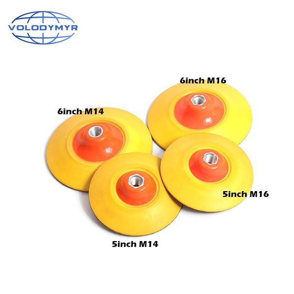 care products volodymyr backing plate soft edge for buffing pads polishing pad rotary buffer polisher 5 or 6 inch m14 m16 adhesive back
care products volodymyr backing plate soft edge for buffing pads polishing pad rotary buffer polisher 5 or 6 inch m14 m16 adhesive back