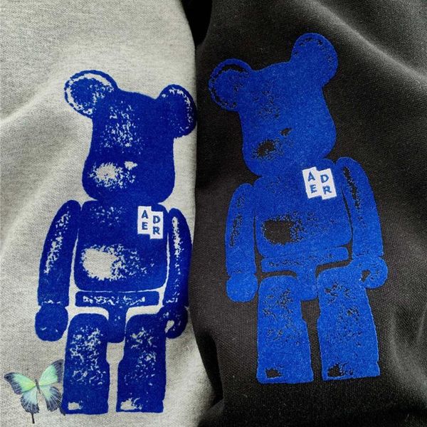 men's hoodies & sweatshirts ader error robot bear cartoon men women adererror thick fabric quality, Black
men's hoodies & sweatshirts ader error robot bear cartoon men women adererror thick fabric quality, Black