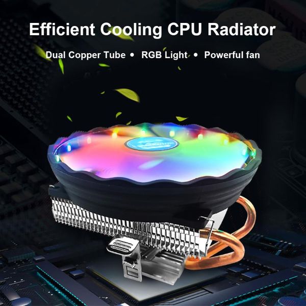 fans & coolings 2 heat pipes cpu cooler rgb 120mm fan low profile computer air cooling radiator for amd am3+ am3 am2+ am2 fm2 fm1 lga socket
fans & coolings 2 heat pipes cpu cooler rgb 120mm fan low profile computer air cooling radiator for amd am3+ am3 am2+ am2 fm2 fm1 lga socket