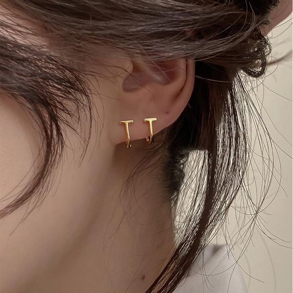hoop & huggie wtltc delicate small t shaped earrings for women minimalist bar charms simple tiny ear cartilage, Golden;silver
hoop & huggie wtltc delicate small t shaped earrings for women minimalist bar charms simple tiny ear cartilage, Golden;silver