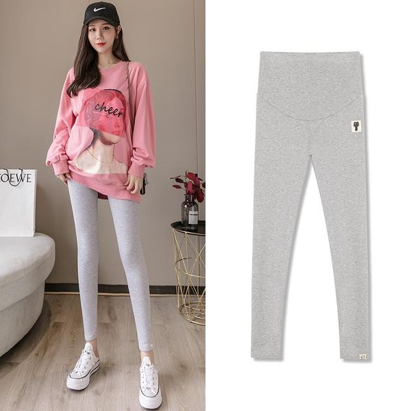 008# maternity pants spring autumn high waist belly support leggings trousers bottoms, White
008# maternity pants spring autumn high waist belly support leggings trousers bottoms, White