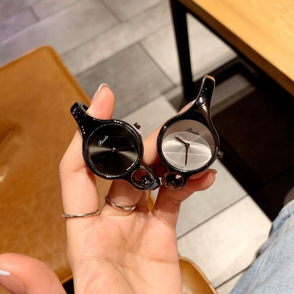 binda small dial watch female fashion trend luxury personality elegant bracelet waterproof quartz delivery, Slivery;brown
binda small dial watch female fashion trend luxury personality elegant bracelet waterproof quartz delivery, Slivery;brown