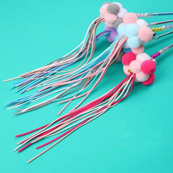 cat toys pet teasing stick interactive queaky paper tassels teaser feather toy colorful fairy tease bell
cat toys pet teasing stick interactive queaky paper tassels teaser feather toy colorful fairy tease bell
