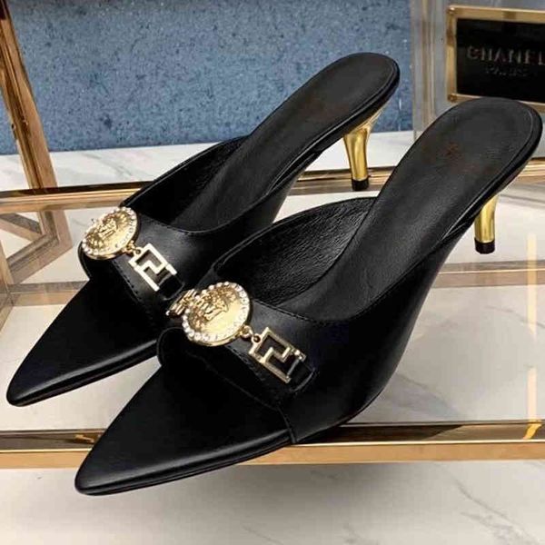 designer bottom luxury sandals slingback sandal strap women high heels party wedding fashion summer shoes size 35-42, Black
designer bottom luxury sandals slingback sandal strap women high heels party wedding fashion summer shoes size 35-42, Black