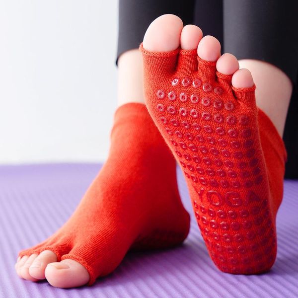 pairs yoga socks five toe sport women antislip good grip fitness gym workout dance pilates sportswear sports, Black
pairs yoga socks five toe sport women antislip good grip fitness gym workout dance pilates sportswear sports, Black