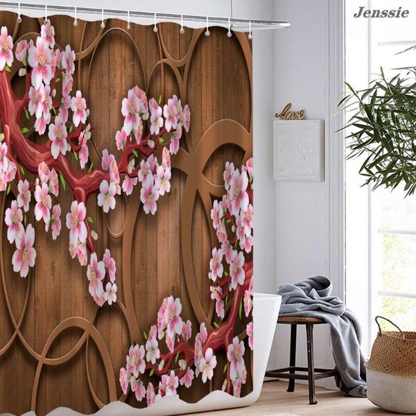 shower curtains 3d wooden door flower wall printed curtain waterproof washable polyester bathroom with hooks
shower curtains 3d wooden door flower wall printed curtain waterproof washable polyester bathroom with hooks