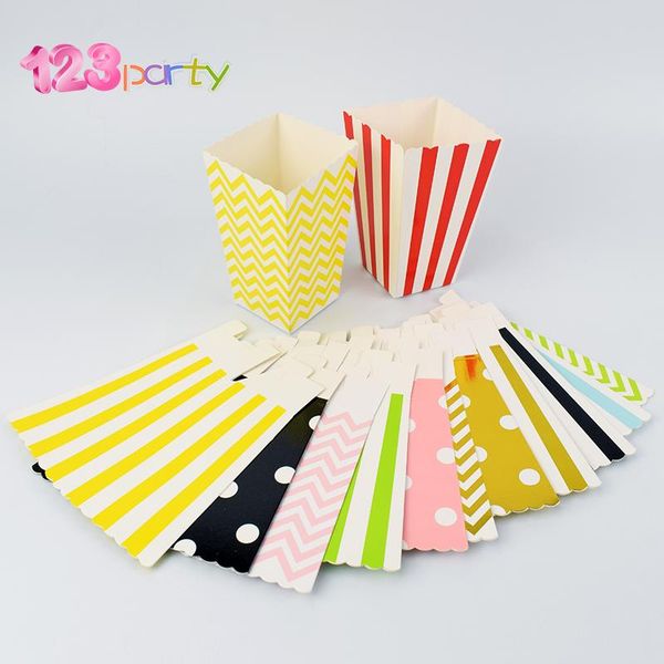 disposable dinnerware 6pcs popcorn box colorful chevron stripes dot gold gift party wedding tableware kid decoration bags loot
disposable dinnerware 6pcs popcorn box colorful chevron stripes dot gold gift party wedding tableware kid decoration bags loot