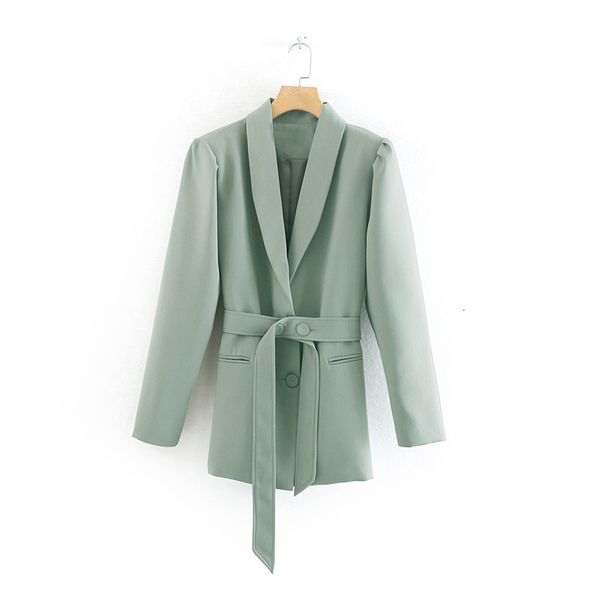 2021 new women's single button folding solid color, belt style, jacket, sewing, spring and autumn mvw3, White;black
2021 new women's single button folding solid color, belt style, jacket, sewing, spring and autumn mvw3, White;black