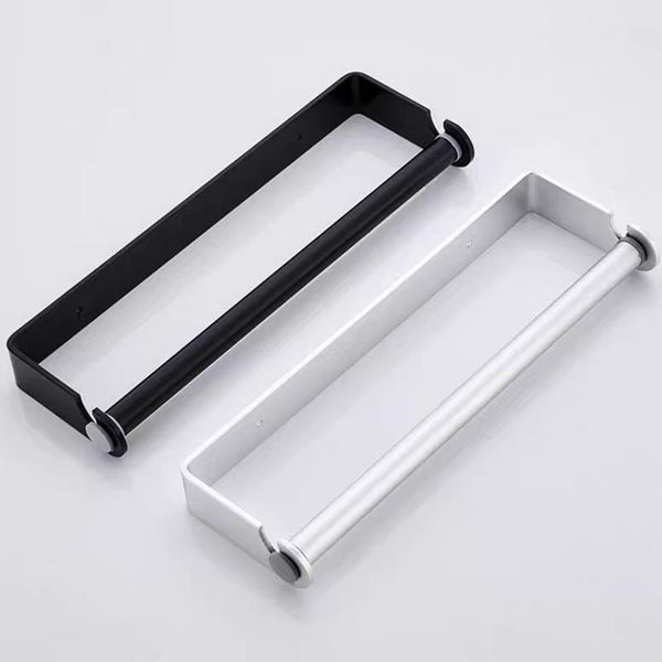 kitchen storage & organization wzly preservative film rack black aluminium bathroom roll paper towel bars dispenser home accessory
kitchen storage & organization wzly preservative film rack black aluminium bathroom roll paper towel bars dispenser home accessory