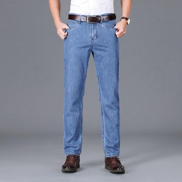 men's jeans 2021 autumn blue men casual loose warm fashion business brand stretch big size 28-42
men's jeans 2021 autumn blue men casual loose warm fashion business brand stretch big size 28-42