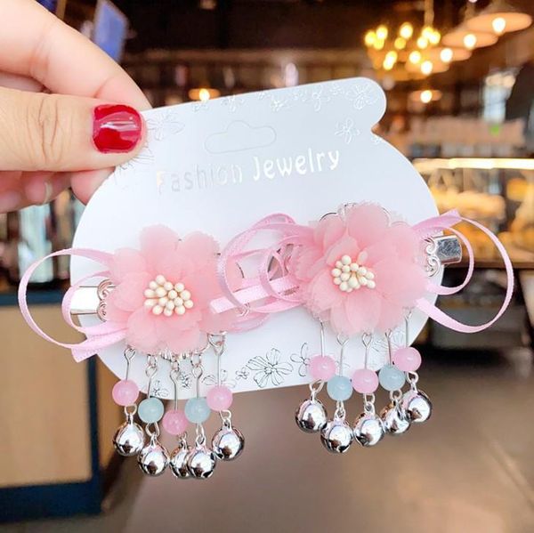 chinese tradditional pink color hanfu flower hairpin resin tassel hair clips for girls kids accessories, Slivery;white
chinese tradditional pink color hanfu flower hairpin resin tassel hair clips for girls kids accessories, Slivery;white