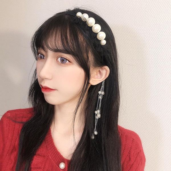 hair accessories fancy big white pearls mesh patchwork hairband tassels chain princess party women
hair accessories fancy big white pearls mesh patchwork hairband tassels chain princess party women