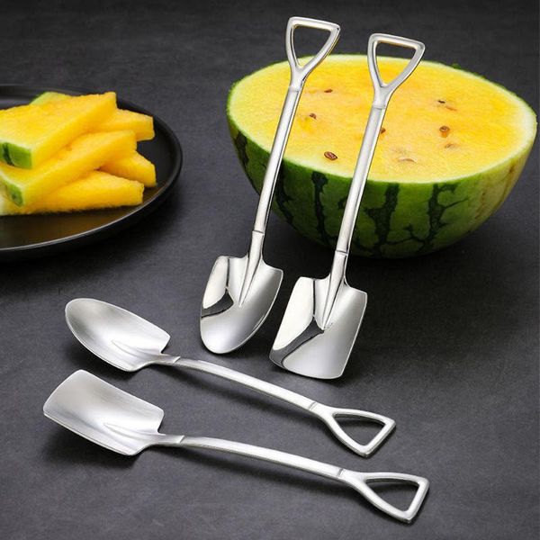 spoons 2pcs teaspoon dessert stainless steel mini coffee spoon shovel shape retro square head small for ice cream tablewar
spoons 2pcs teaspoon dessert stainless steel mini coffee spoon shovel shape retro square head small for ice cream tablewar