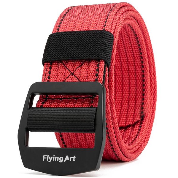 flying art casual men's multicolor belt adjustable outdoor nylon tactical quick release metal buckle belts, Black;brown
flying art casual men's multicolor belt adjustable outdoor nylon tactical quick release metal buckle belts, Black;brown