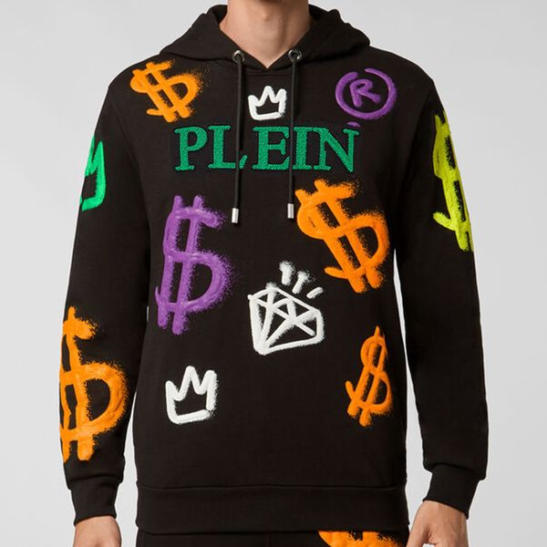 pink paradise plein men's hoody man style hoodie brand clothing fashion casual hooded mens autumn sweatshirts 942166, Black
pink paradise plein men's hoody man style hoodie brand clothing fashion casual hooded mens autumn sweatshirts 942166, Black