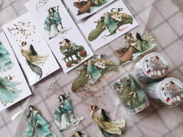 gift wrap drinking ancient people pet tape for card making journal diy scrapbooking clear sticker
gift wrap drinking ancient people pet tape for card making journal diy scrapbooking clear sticker
