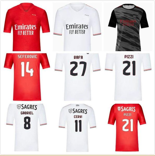 21 22 benfica soccer jerseys pizzi jonas gabrielb camiseta seferovic zivkovic salvio eliseu fejsa men football shirts zhu, Black;yellow
21 22 benfica soccer jerseys pizzi jonas gabrielb camiseta seferovic zivkovic salvio eliseu fejsa men football shirts zhu, Black;yellow