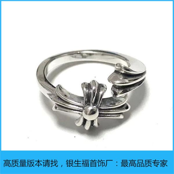 crow s925 sterling silver cross ring men's and women's classic reprint, Golden;silver
crow s925 sterling silver cross ring men's and women's classic reprint, Golden;silver