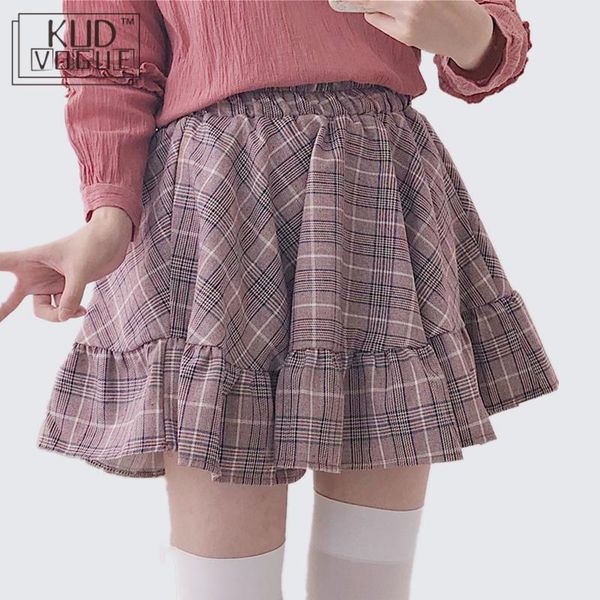 skirts japanese harajuku skirt spring women mini plaid ulzzang kawaii lolita safety ruffles elastic waist pink mujer femme, Black
skirts japanese harajuku skirt spring women mini plaid ulzzang kawaii lolita safety ruffles elastic waist pink mujer femme, Black