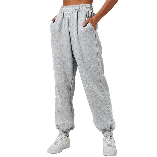 running pants women sports sweatpants casual loose elastic high waist joggers trousers female workout bottoms solid color, Black;blue
running pants women sports sweatpants casual loose elastic high waist joggers trousers female workout bottoms solid color, Black;blue