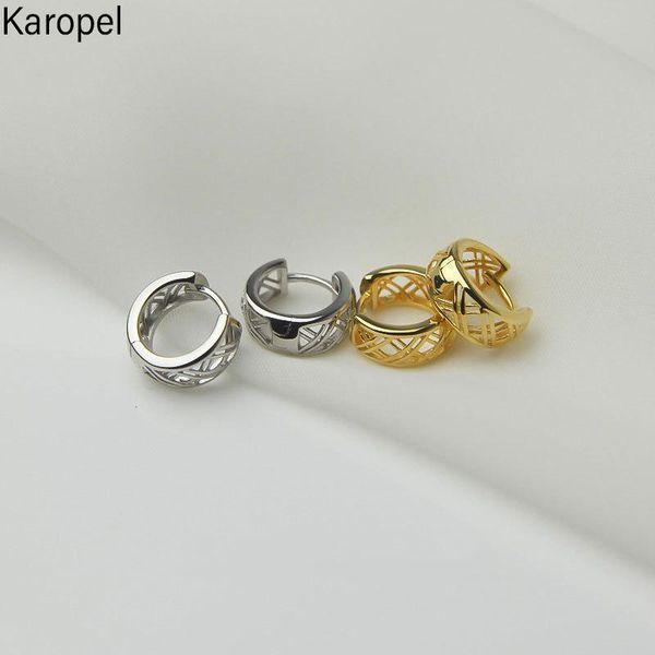hoop & huggie karopel 925 sterling silver mesh hollow earrings women 2021 fashion personality versatile ear accessories, Golden;silver
hoop & huggie karopel 925 sterling silver mesh hollow earrings women 2021 fashion personality versatile ear accessories, Golden;silver