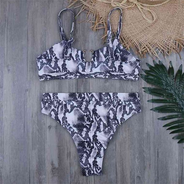 brand two-piece women snake bikini set bandage adjust summer push up swimwear bathing swim suits high cut swimsuitby air
brand two-piece women snake bikini set bandage adjust summer push up swimwear bathing swim suits high cut swimsuitby air