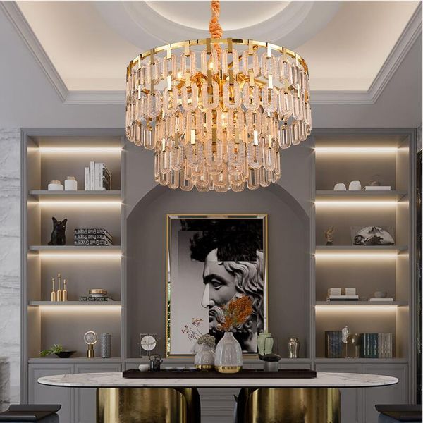 designer design crystal chandelier is a luxurious golden led for living room decoration chandeliers
designer design crystal chandelier is a luxurious golden led for living room decoration chandeliers