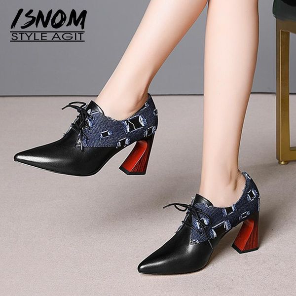 denim unusual high heels women pumps pointed toe footwear genuine leather lady shoes fashion woman spring 2021 dress, Black
denim unusual high heels women pumps pointed toe footwear genuine leather lady shoes fashion woman spring 2021 dress, Black