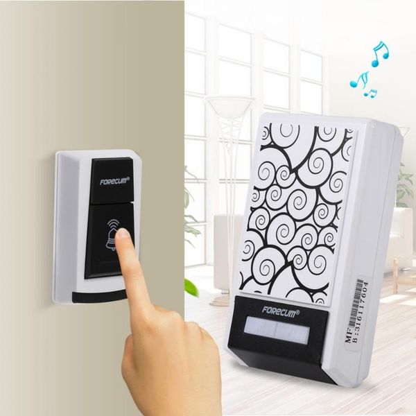 smart wireless remote control doorbell home security welcome 100m range for office other door hardware
smart wireless remote control doorbell home security welcome 100m range for office other door hardware