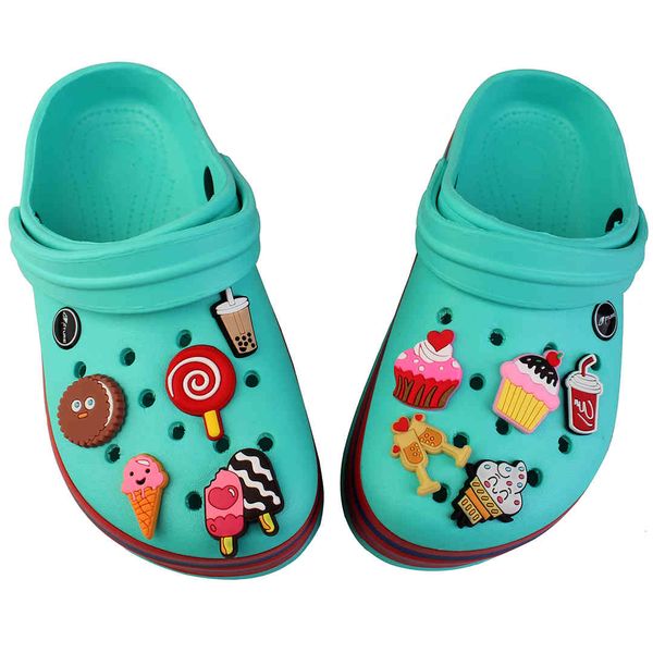 20pcs shoe for bracelets food croc charms designer bulk decoration accessories fit clog jibz kids toy, Bronze;silver
20pcs shoe for bracelets food croc charms designer bulk decoration accessories fit clog jibz kids toy, Bronze;silver