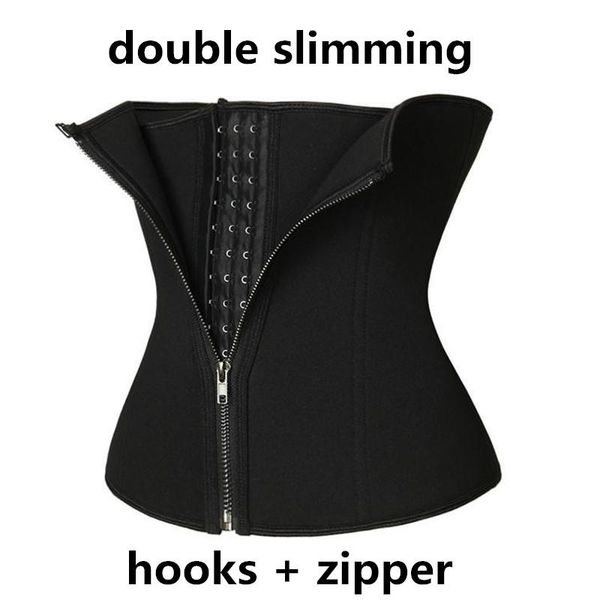 women's shapers zipper and hook waist cinchers tummy control belts women shaperwear slimming girdles body shaper trainer corsets, Black;white
women's shapers zipper and hook waist cinchers tummy control belts women shaperwear slimming girdles body shaper trainer corsets, Black;white