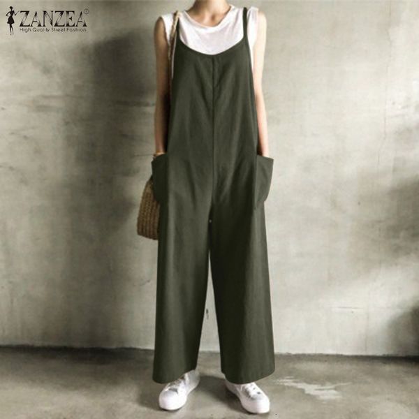 jumpsuit 2021 summer women straps sleeveless rompers fashion jumpsuits solid loose wide leg suspenders overalls plus size s-5xl, Black;white
jumpsuit 2021 summer women straps sleeveless rompers fashion jumpsuits solid loose wide leg suspenders overalls plus size s-5xl, Black;white